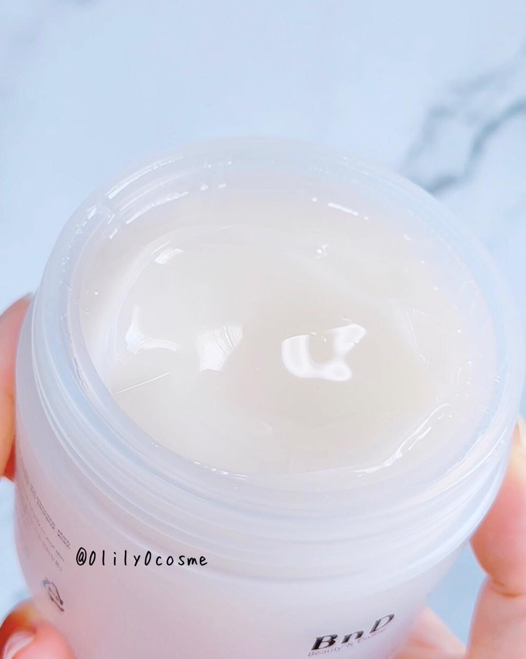 BnDヒップクリーム/BnD/バスト・ヒップケアを使ったクチコミ(3枚目)