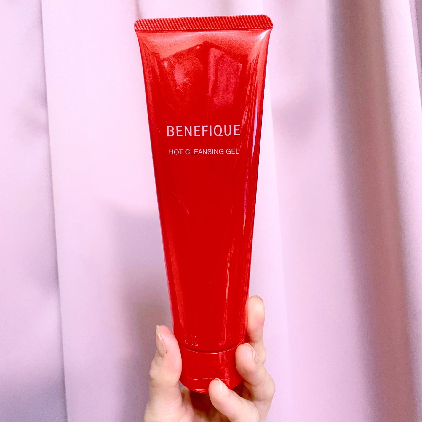 ベネフィーク ホットクレンジングジェル/BENEFIQUE/クレンジングジェルを使ったクチコミ(1枚目)