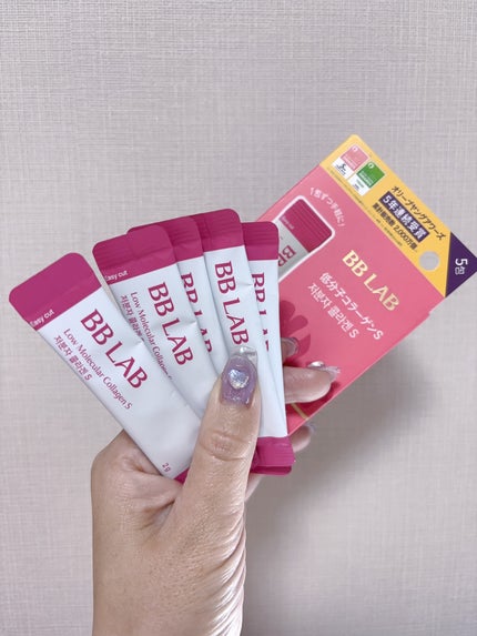 BBLAB ザクロコラーゲンS/Nutrione/食品を使ったクチコミ(2枚目)