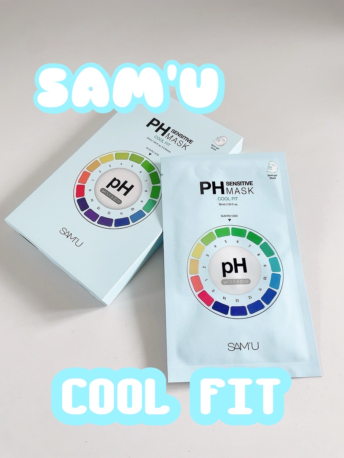 PHセンシティブマスク クールフィット/SAM'U/シートマスク・パックを使ったクチコミ（1枚目）