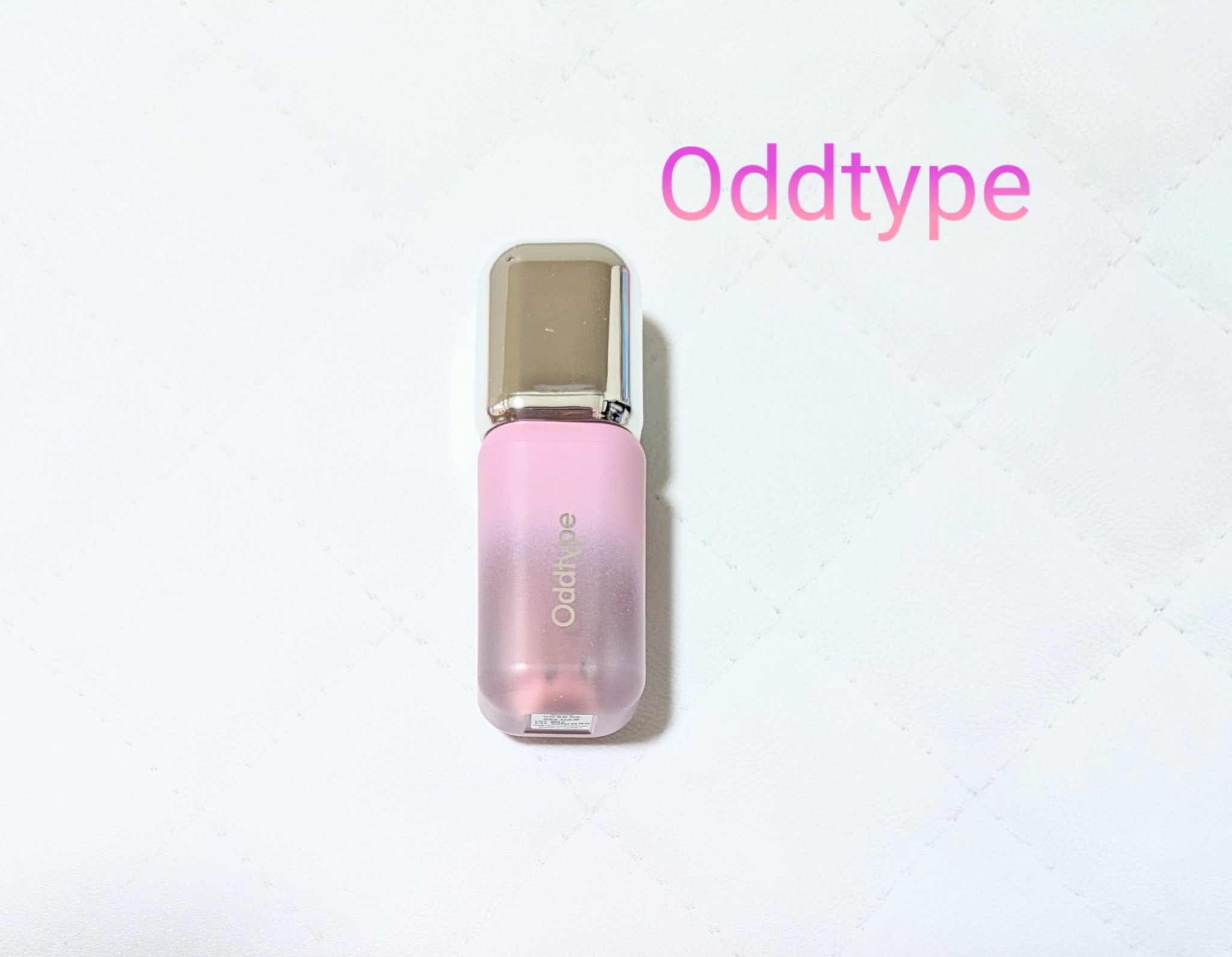 アンシーン バルーンティント/Oddtype/リップティントを使ったクチコミ（1枚目）