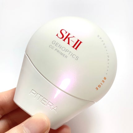 SK-II ジェノプティクス CC プライマー/SK-II/CCクリームを使ったクチコミ(1枚目)