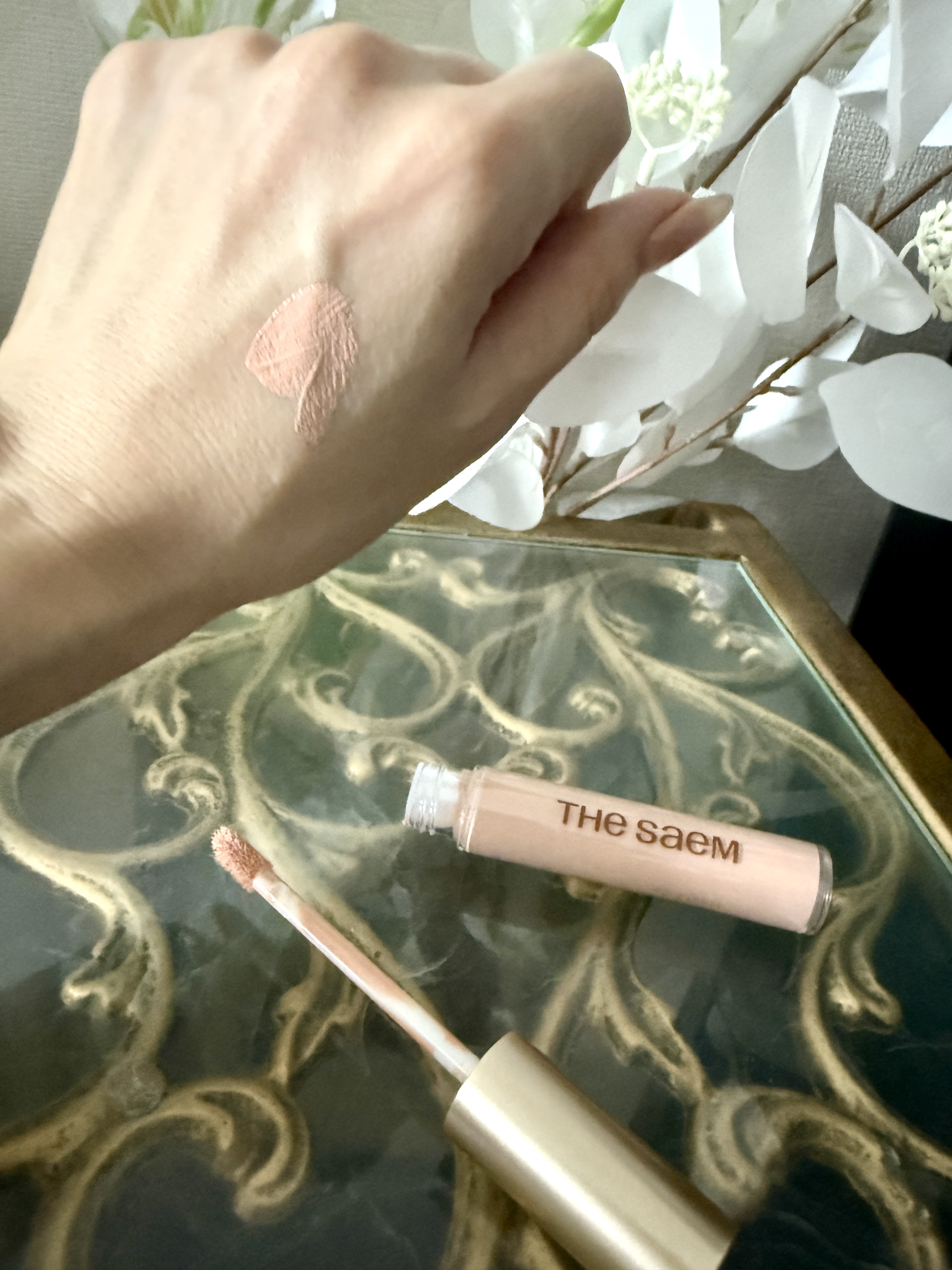 CPセラムフィットコンシーラー/the SAEM/リキッドコンシーラーを使ったクチコミ（3枚目）