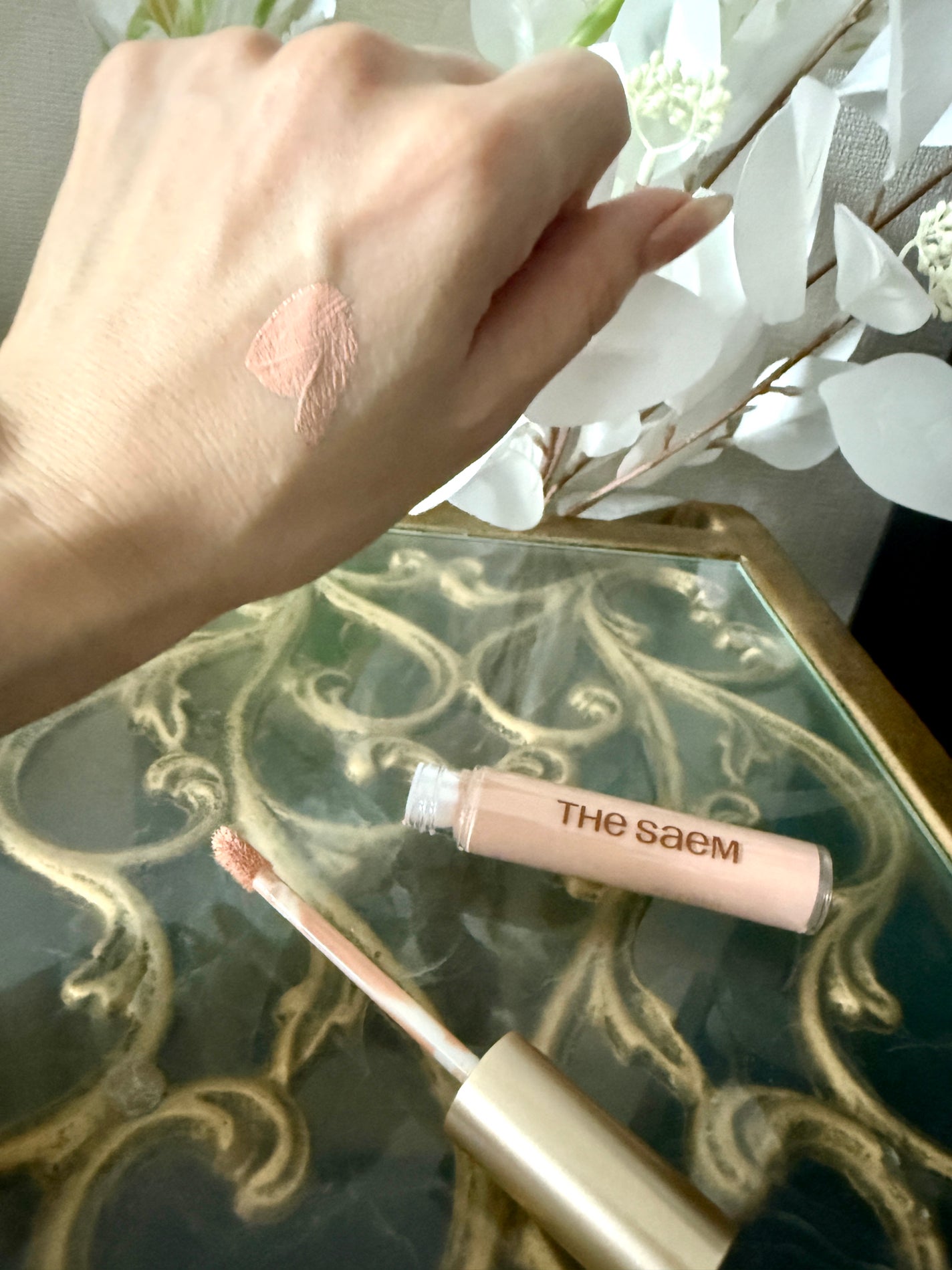 CPセラムフィットコンシーラー/the SAEM/リキッドコンシーラーを使ったクチコミ(3枚目)