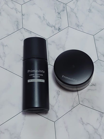 スキンプロテクトベース<皮脂くずれ防止> 超オイリー肌用/プリマヴィスタ/化粧下地を使ったクチコミ(2枚目)