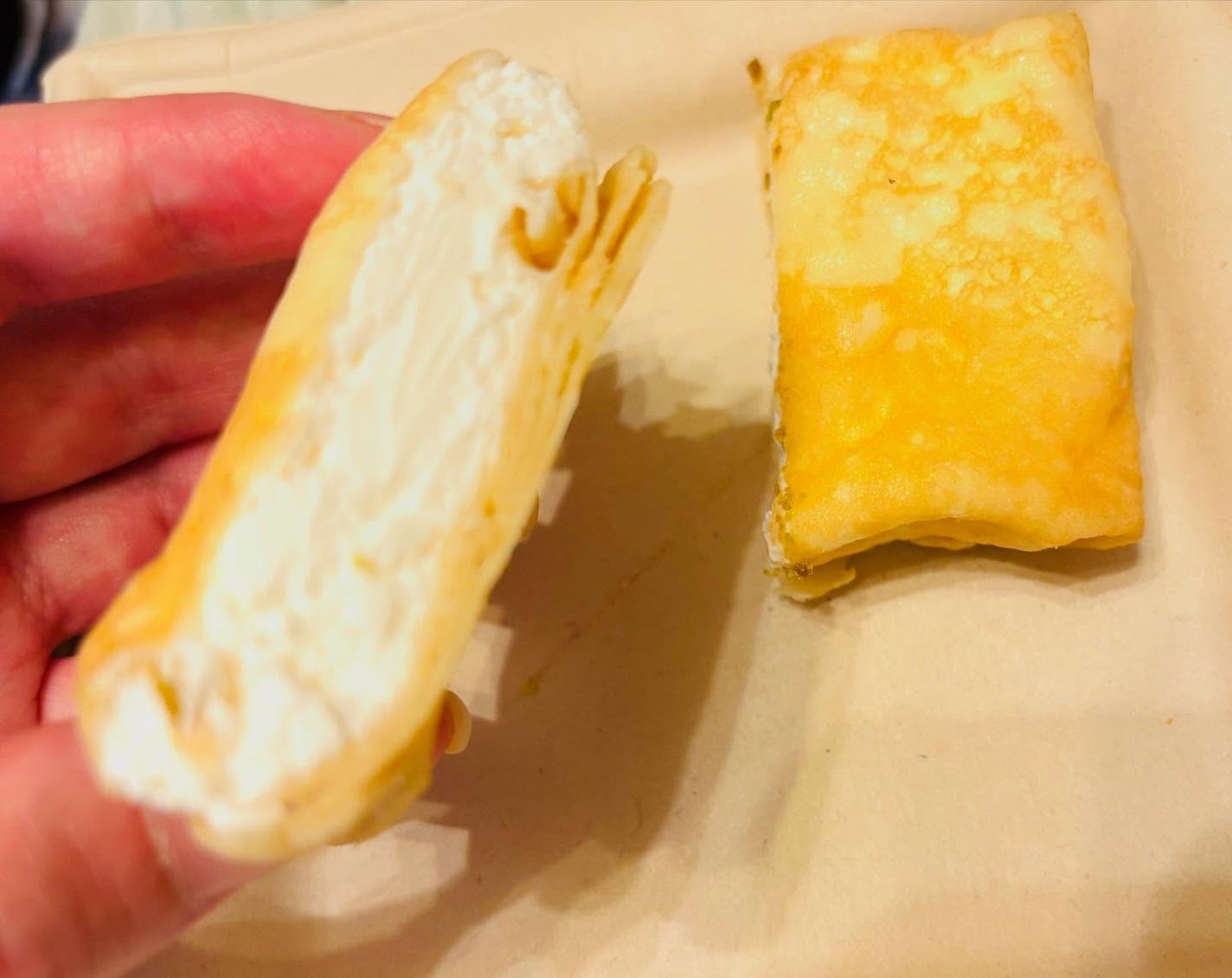 chiekotan on LIPS 「ふんわり、しっとり。ひとくちで幸せ広がるクレープ見つけちゃいま..」(3枚目)