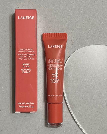 グレイズ ティントリップセラム/LANEIGE/リップ美容液を使ったクチコミ(2枚目)
