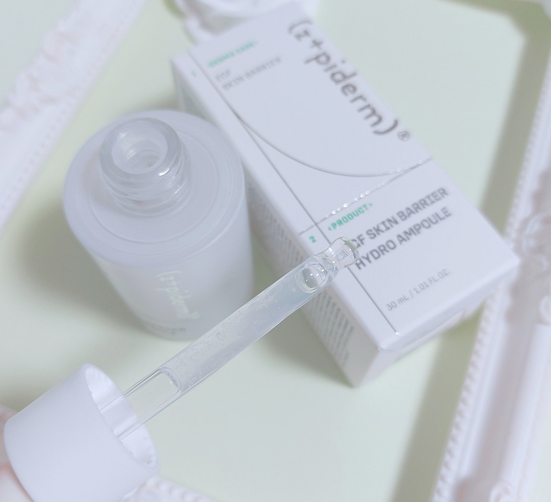 EGFスキンバリアハイドロアンプル/z+piderm/美容液を使ったクチコミ（3枚目）