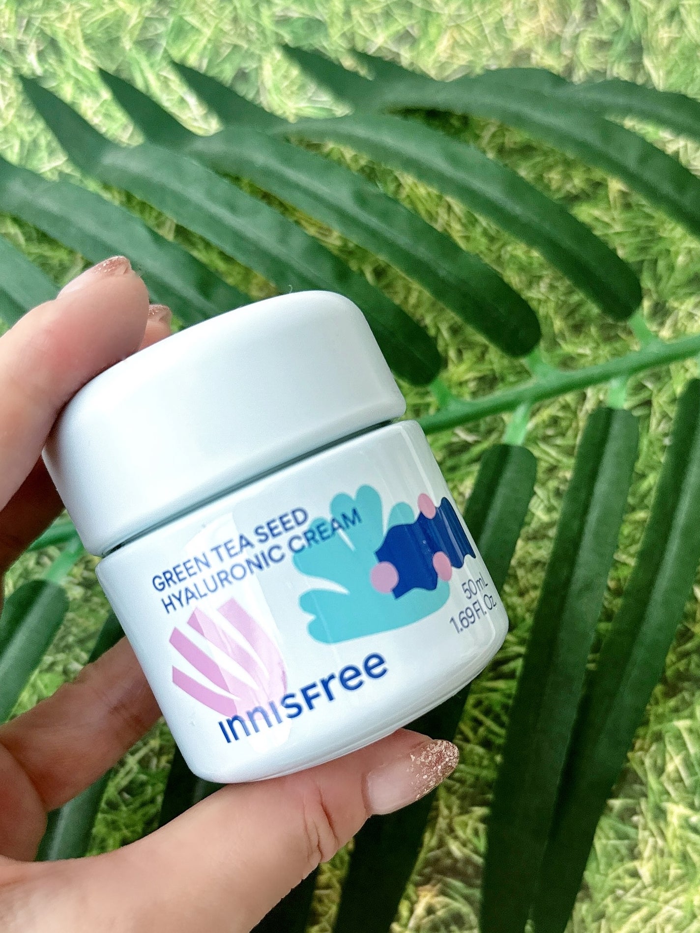 グリーンティーシード ヒアルロン セラム /innisfree/美容液を使ったクチコミ(5枚目)