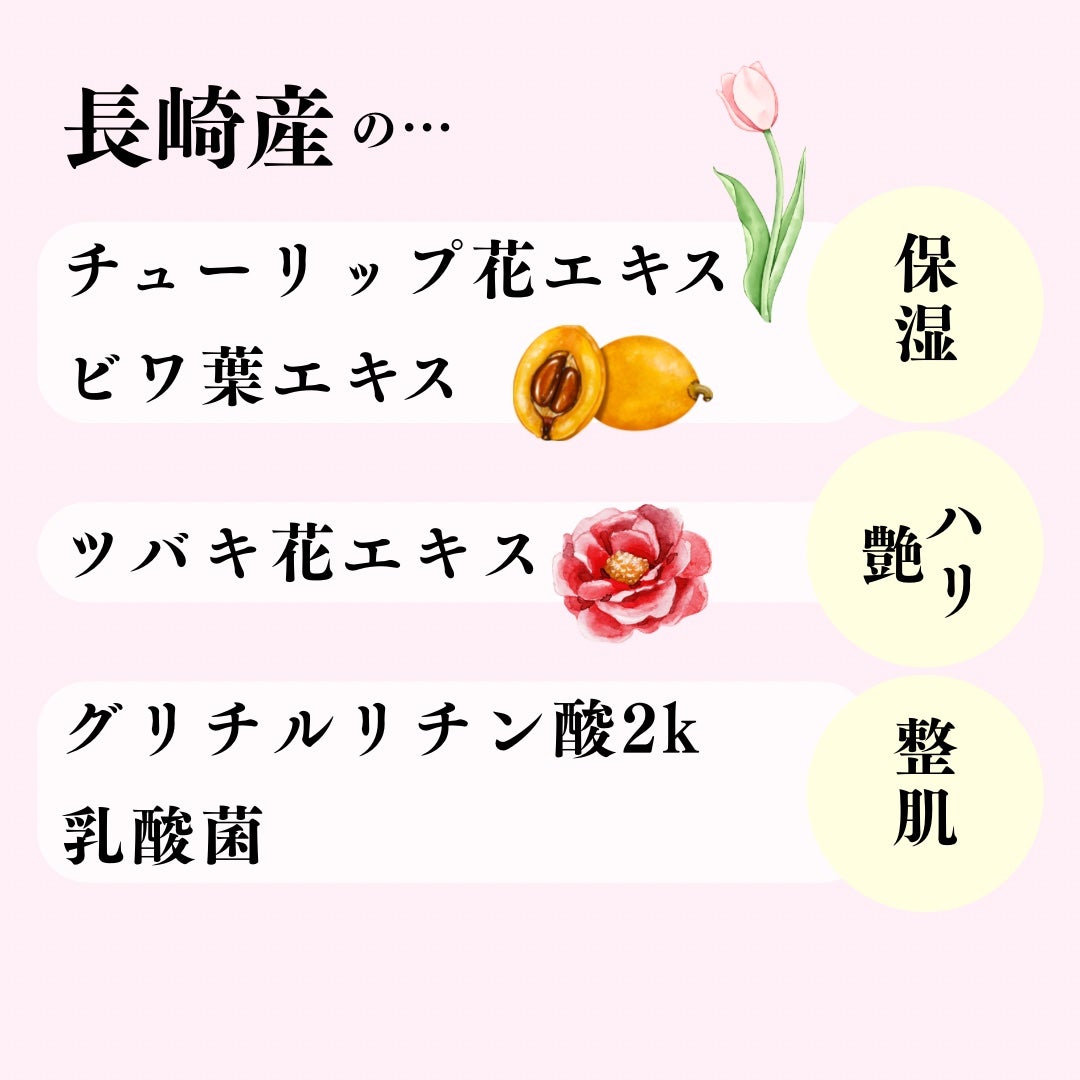 長崎ルルルン(チューリップの香り)/ルルルン/シートマスク・パックを使ったクチコミ(3枚目)