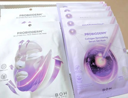 プロバイオダーム™ コラーゲンリモデリングゲルマスク/BIOHEAL BOH/シートマスク・パックを使ったクチコミ(1枚目)