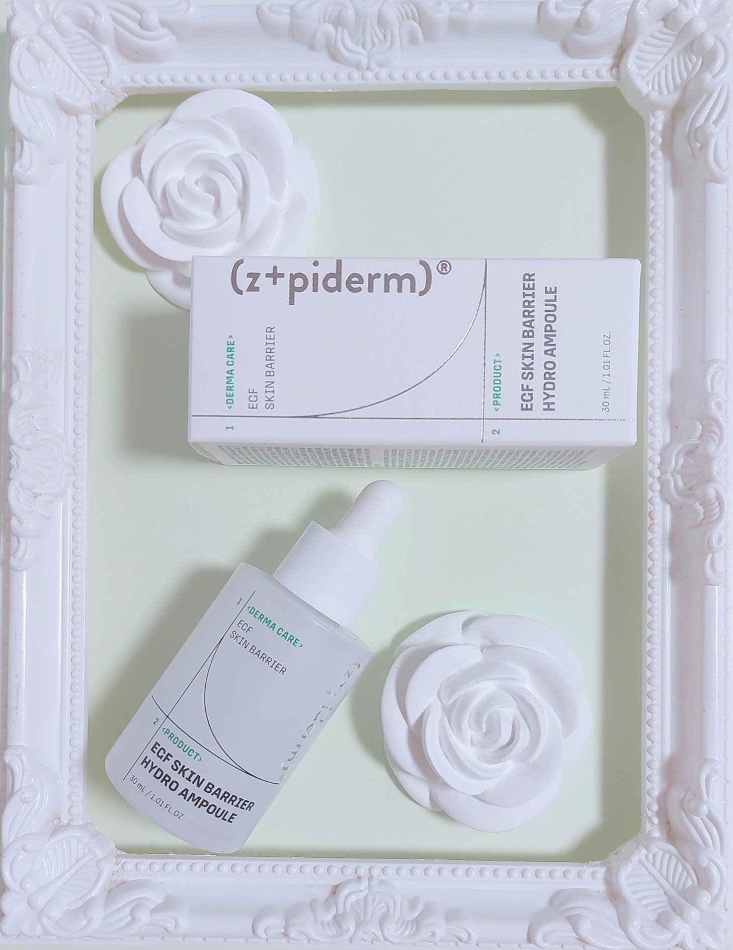 EGFスキンバリアハイドロアンプル/z+piderm/美容液を使ったクチコミ（2枚目）