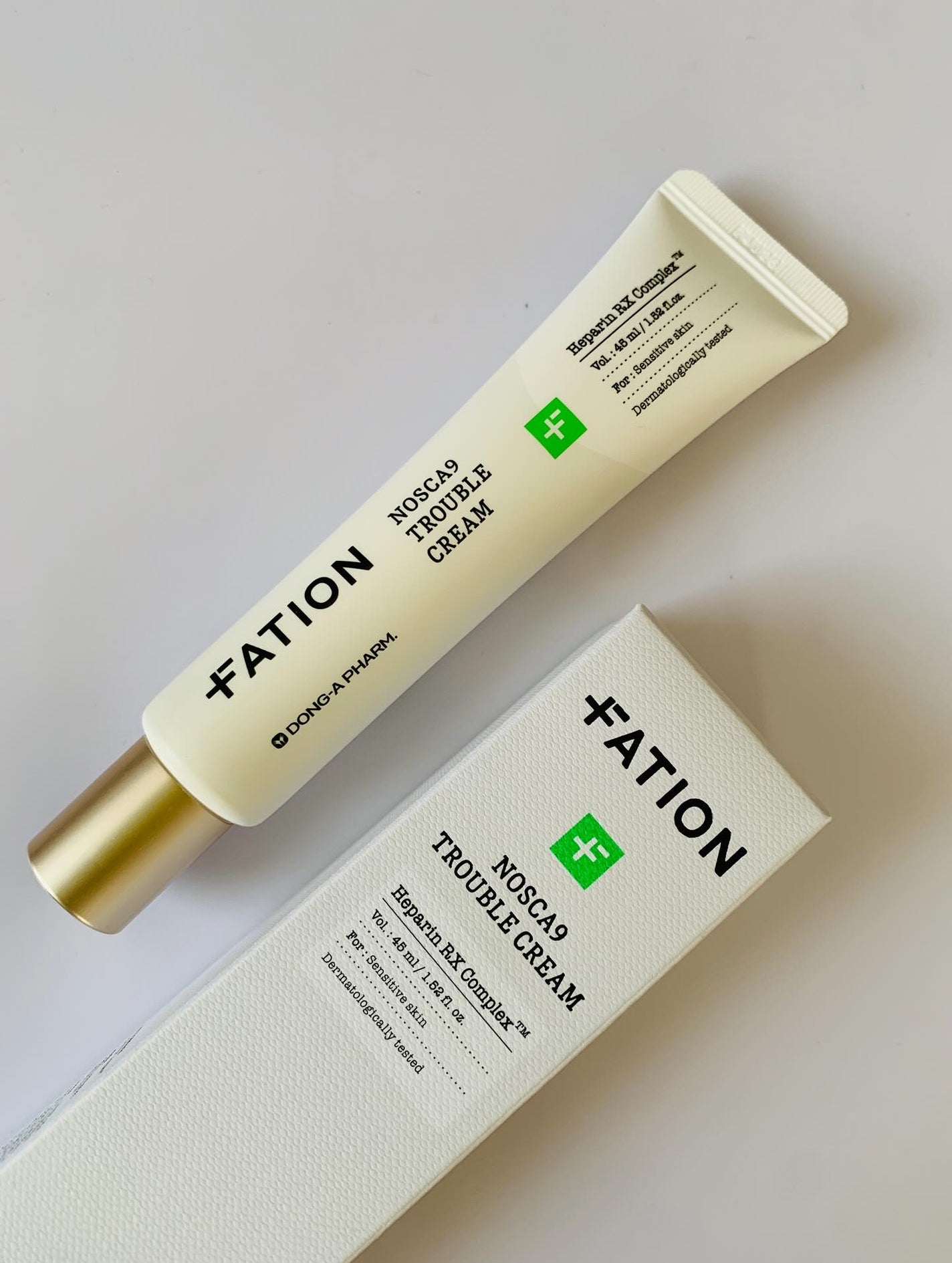 ノスカナイン トラブル セラム/FATION/美容液を使ったクチコミ(5枚目)