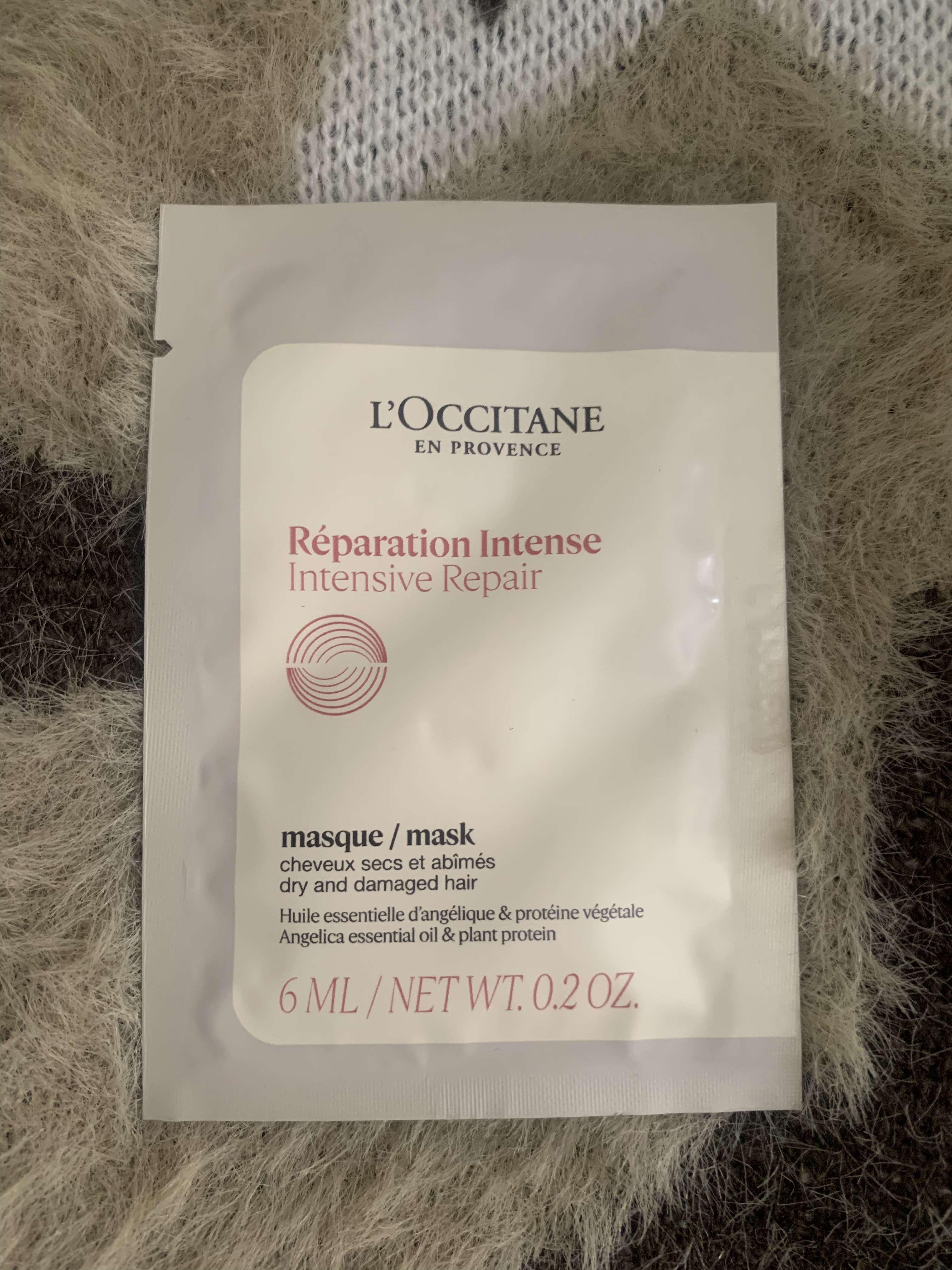 インテンシヴリペア ヘアオイル/L'OCCITANE/ヘアオイルを使ったクチコミ（1枚目）