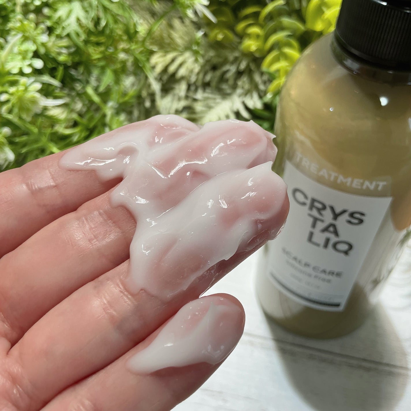 CRYSTALIQ スキャルプケア シャンプー/トリートメント/Crystaliq /市販シャンプーを使ったクチコミ(7枚目)