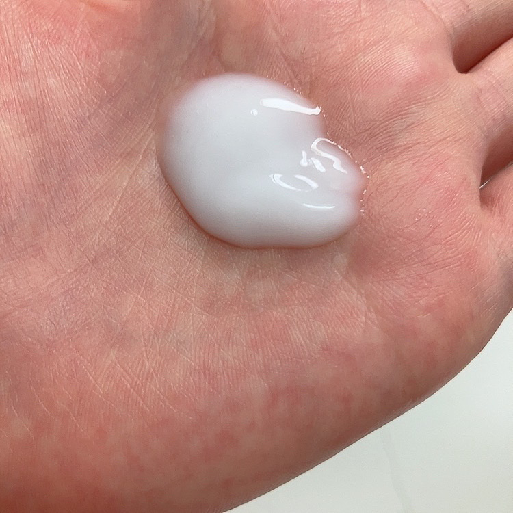 プリュスオー ハイドロミルク/plus eau/ヘアミルクを使ったクチコミ（2枚目）