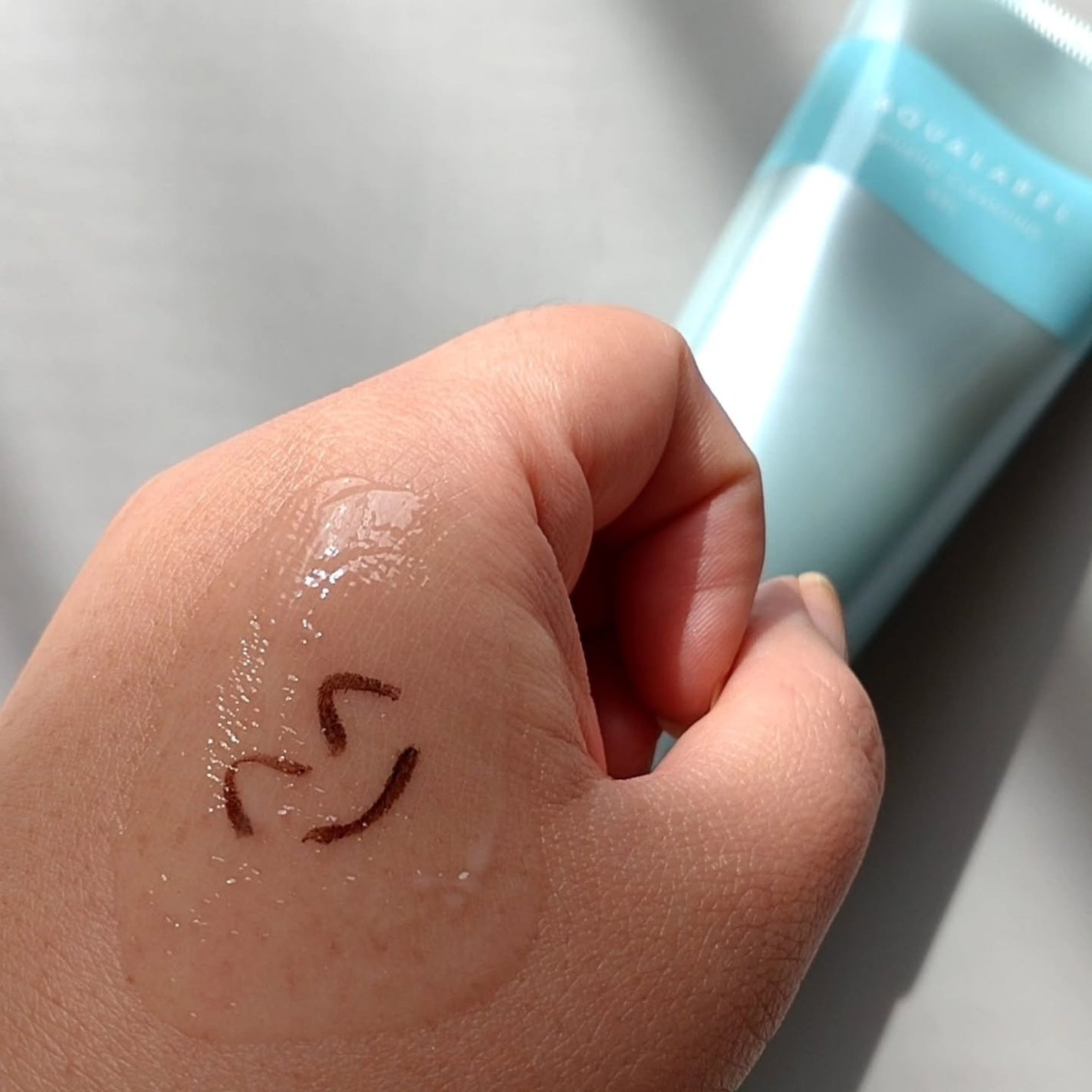 エステ洗顔ジェル/アクアレーベル/その他洗顔料を使ったクチコミ(5枚目)