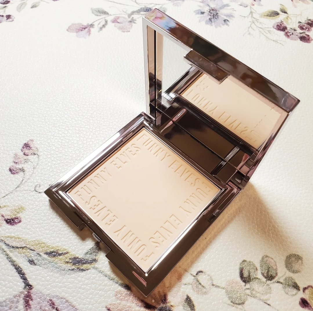 ソフトマットプレストパウダー/FUNNY ELVES方里/プレストパウダーを使ったクチコミ（3枚目）