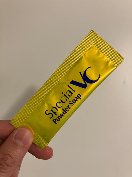 スペシャルパウダーソープVC/Cure/洗顔パウダーを使ったクチコミ(3枚目)