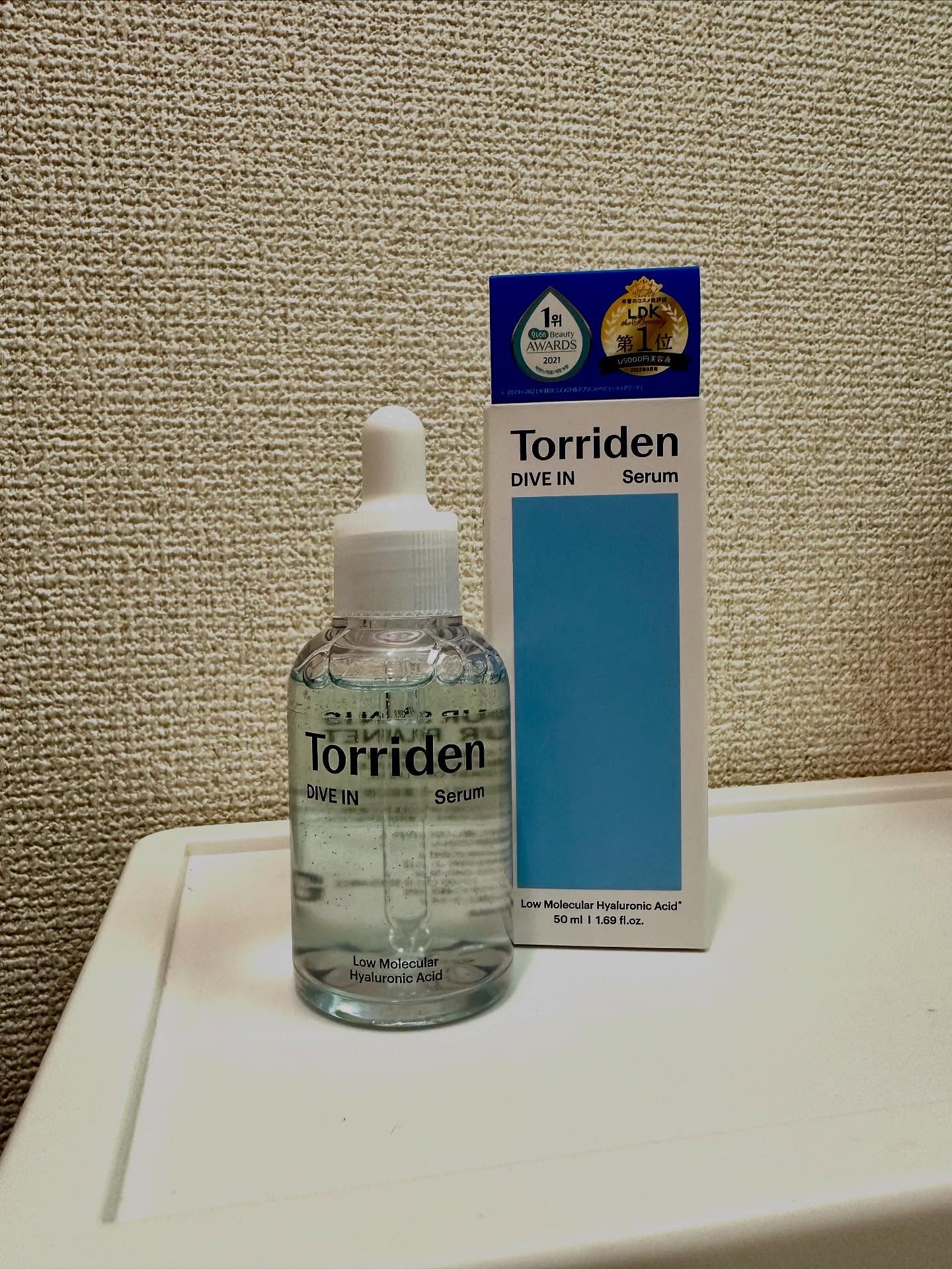 ダイブイン セラム/Torriden/美容液を使ったクチコミ（3枚目）