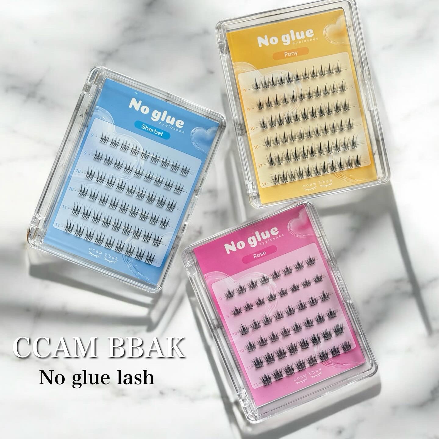 ノーグルーラッシュ/CCAM BBAK/つけまつげを使ったクチコミ（1枚目）