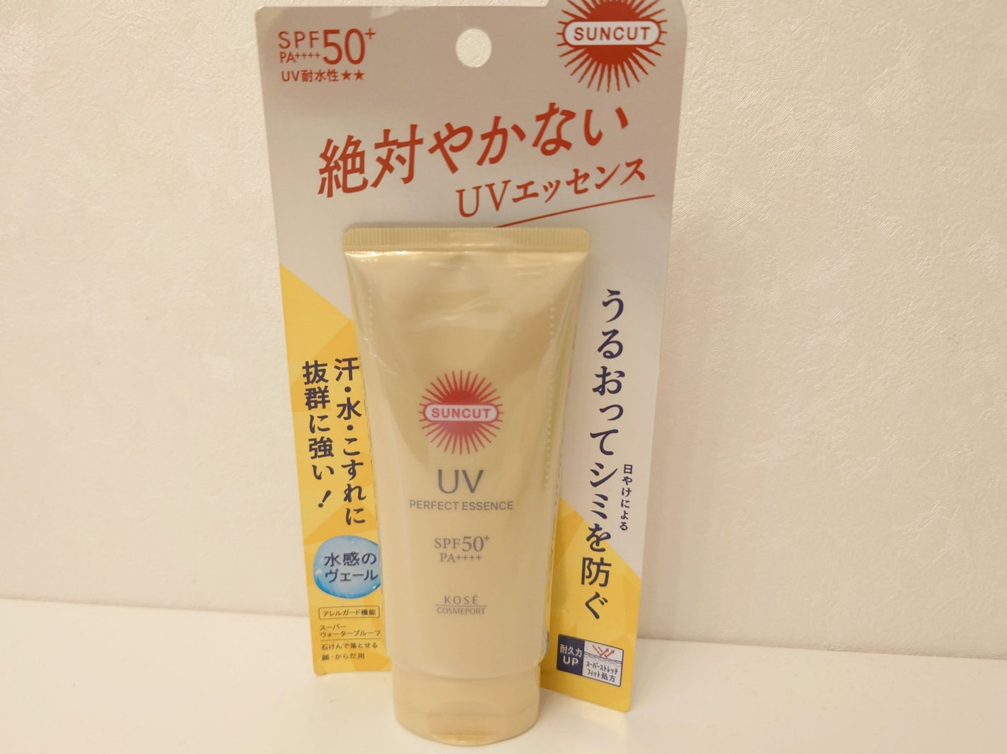 サンカットR パーフェクトUV エッセンス/サンカット®/日焼け止めローションを使ったクチコミ(1枚目)