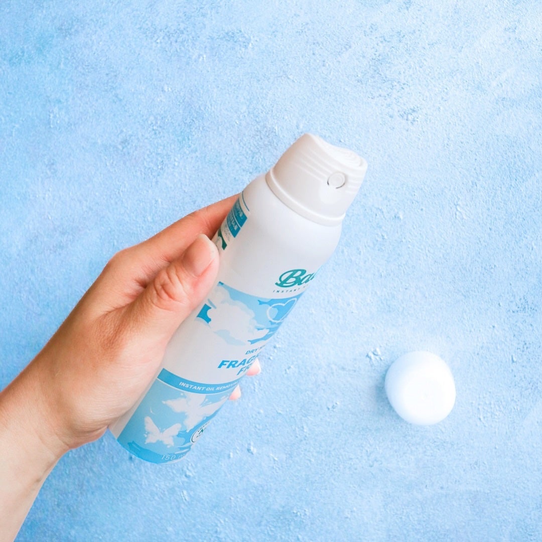 バティスト ドライシャンプー ブラッシュブロッサム/バティスト/ドライシャンプーを使ったクチコミ(3枚目)