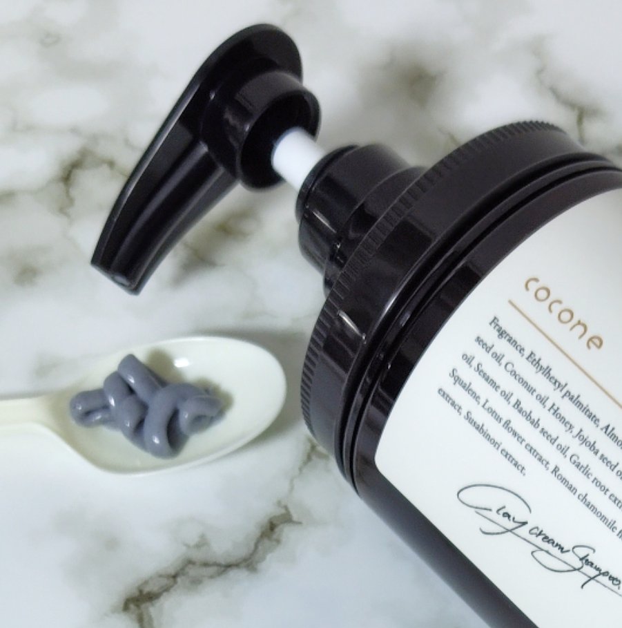 クレイクリームシャンプー（モイスト）/cocone/市販シャンプーを使ったクチコミ（3枚目）