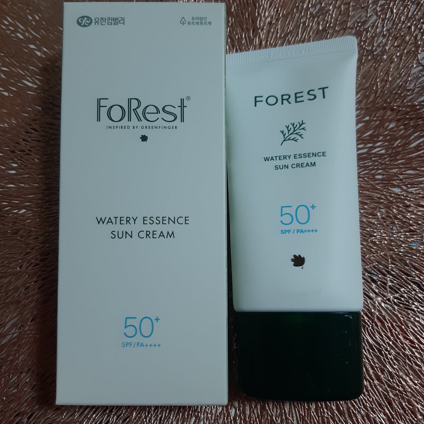 フォレスト エッセンスサンクリーム/FoRest by Greenfinger/日焼け止めローションを使ったクチコミ(1枚目)