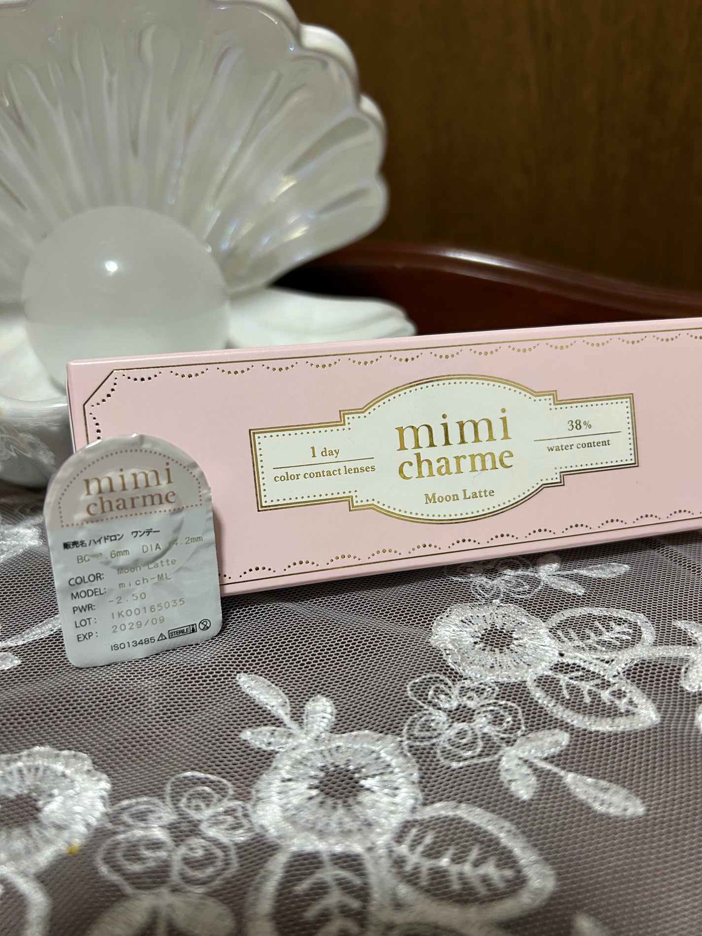 mimi charme 1day/mimi charme/ワンデー(1DAY)カラコンを使ったクチコミ(1枚目)