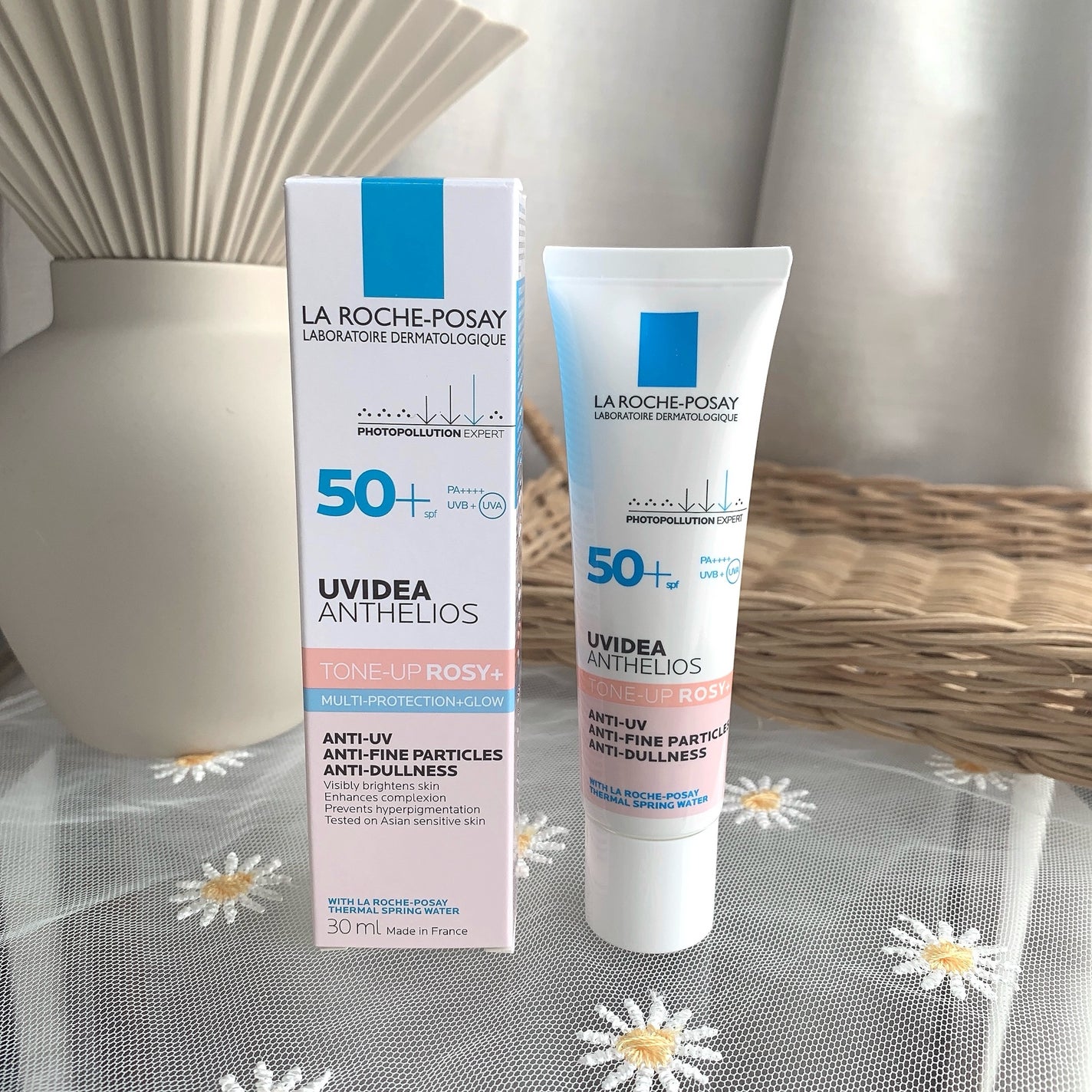 UVイデア XL プロテクショントーンアップ ローズ+/ラ ロッシュ ポゼ/日焼け止め・UVケアを使ったクチコミ(9枚目)