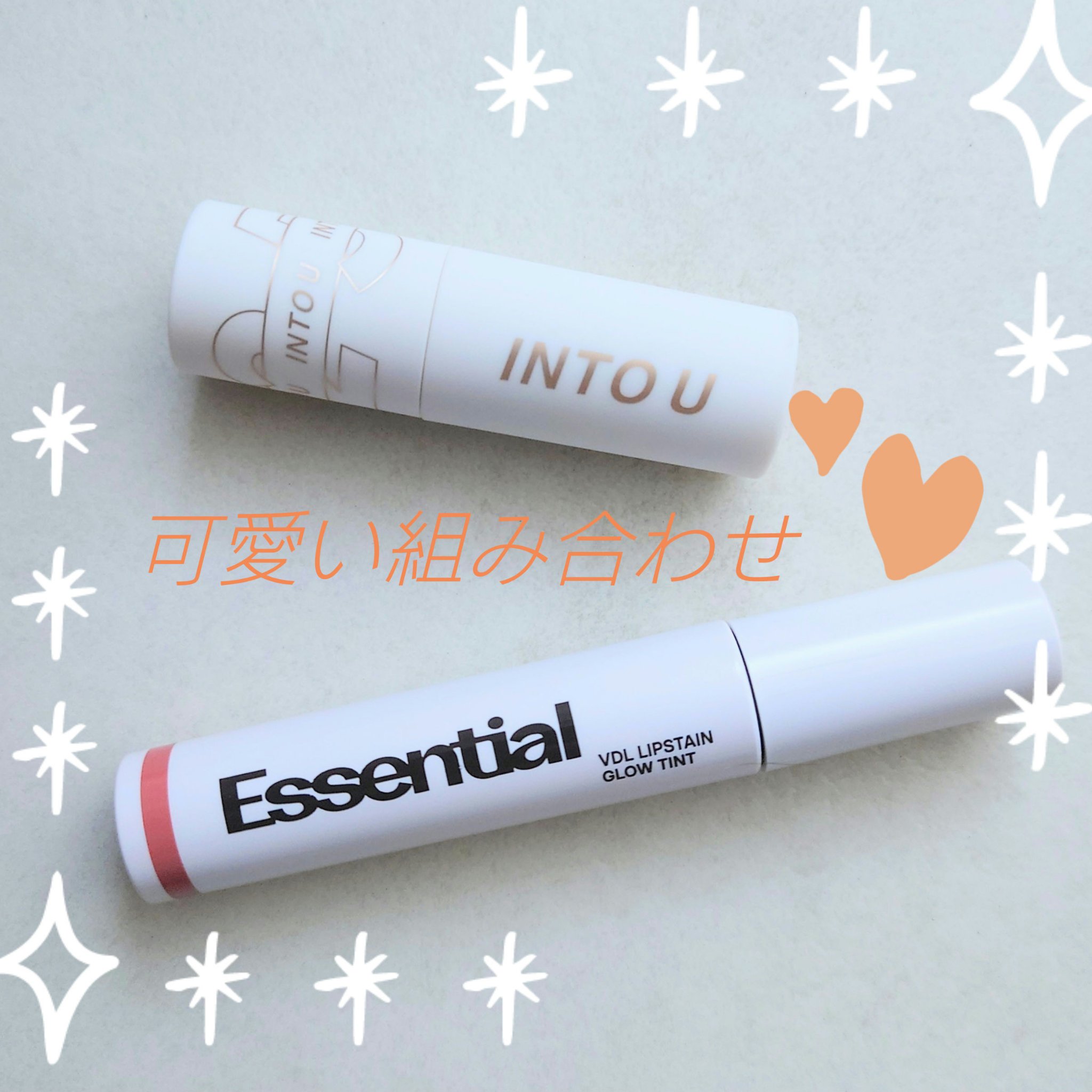 スーパーマットリップ＆チークマッド/INTO U/口紅を使ったクチコミ（1枚目）