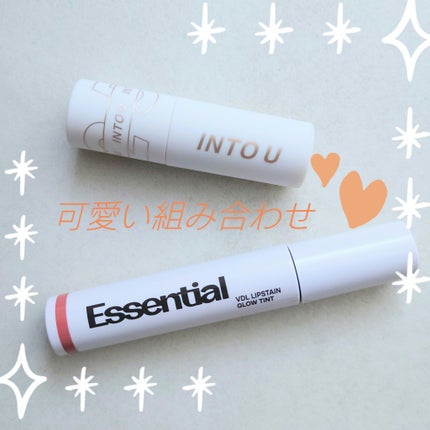 スーパーマットリップ&チークマッド/INTO U/口紅を使ったクチコミ(1枚目)