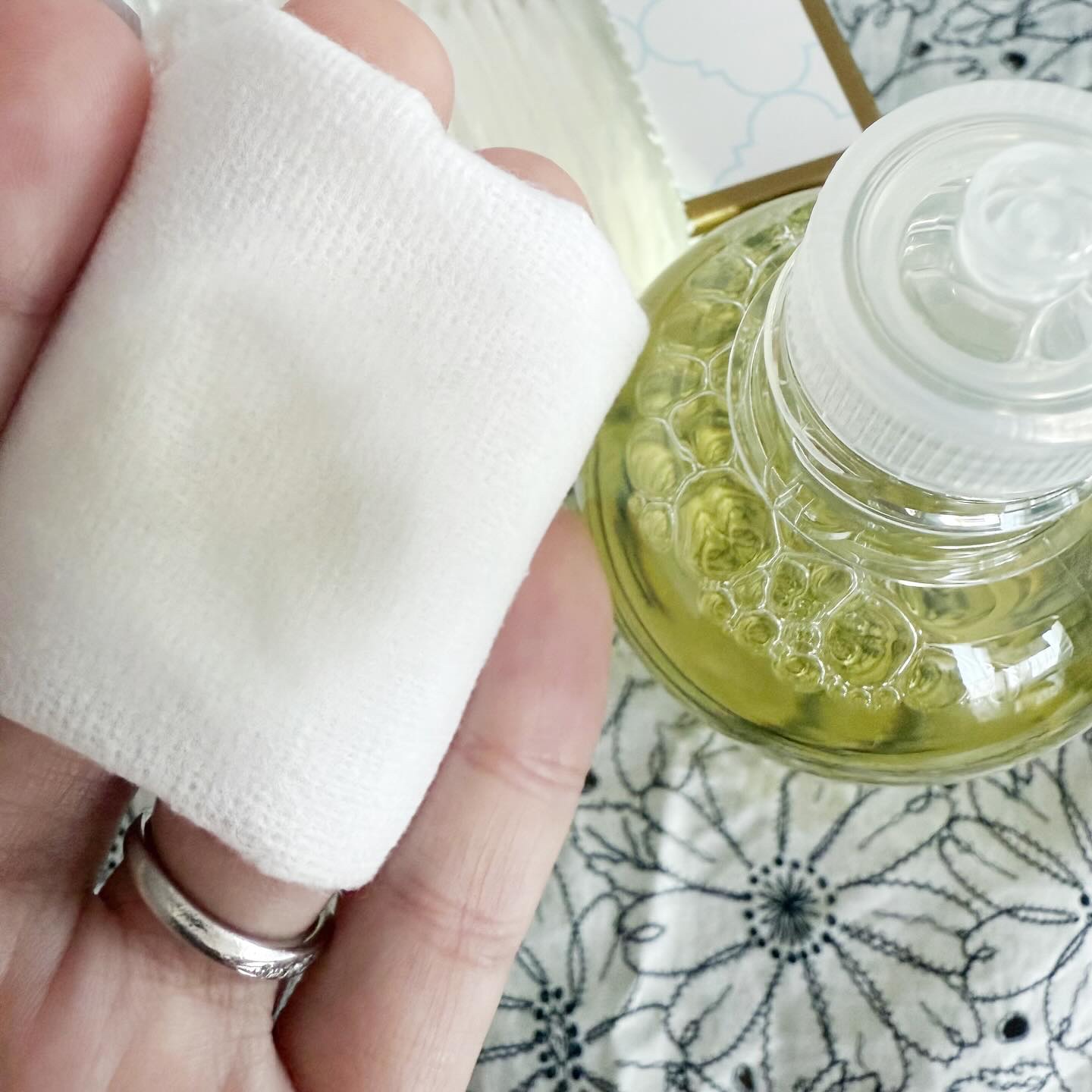 ルクエ コンク/ナリス化粧品/拭き取り化粧水を使ったクチコミ（3枚目）