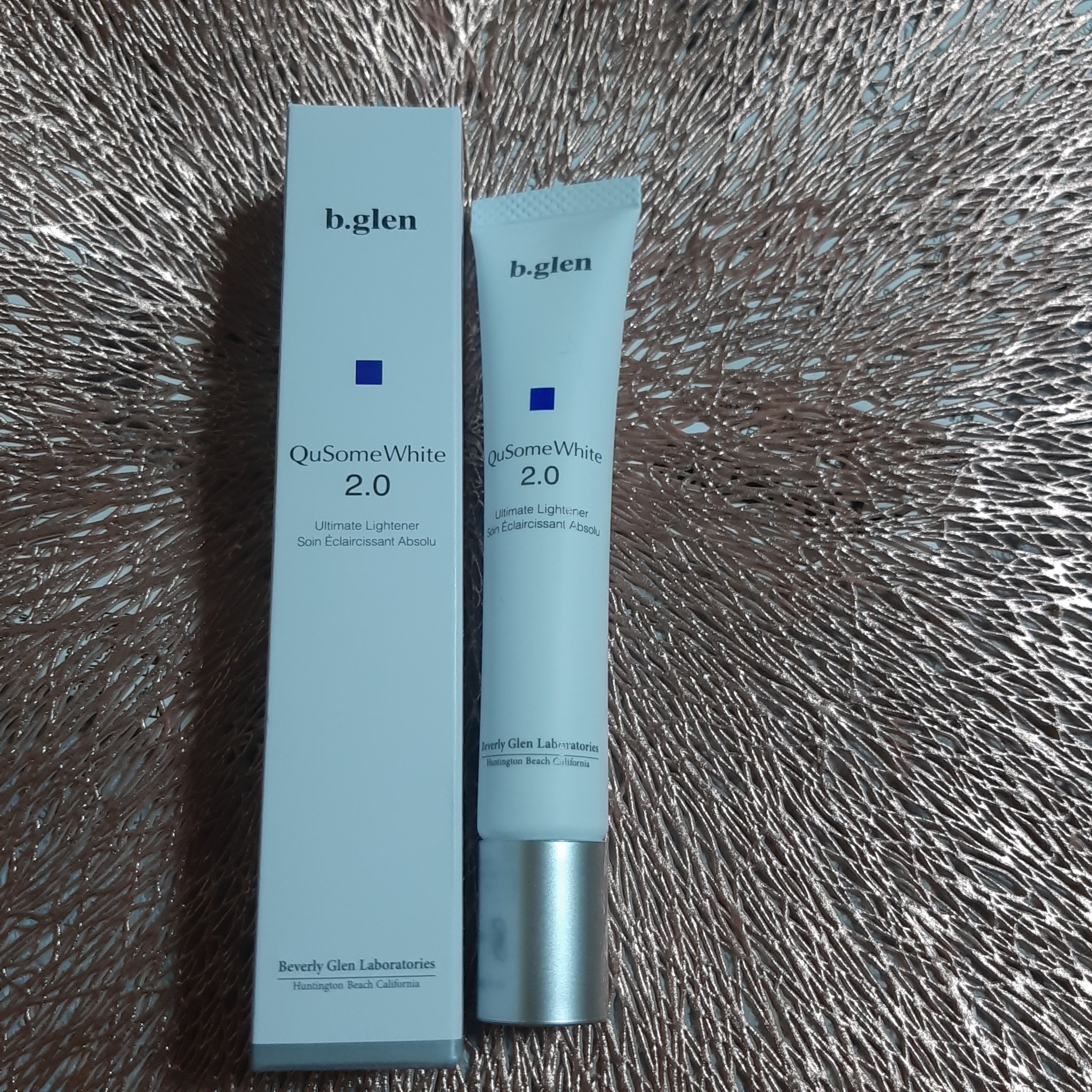 QuSomeホワイト2.0/b.glen/美容液を使ったクチコミ（1枚目）