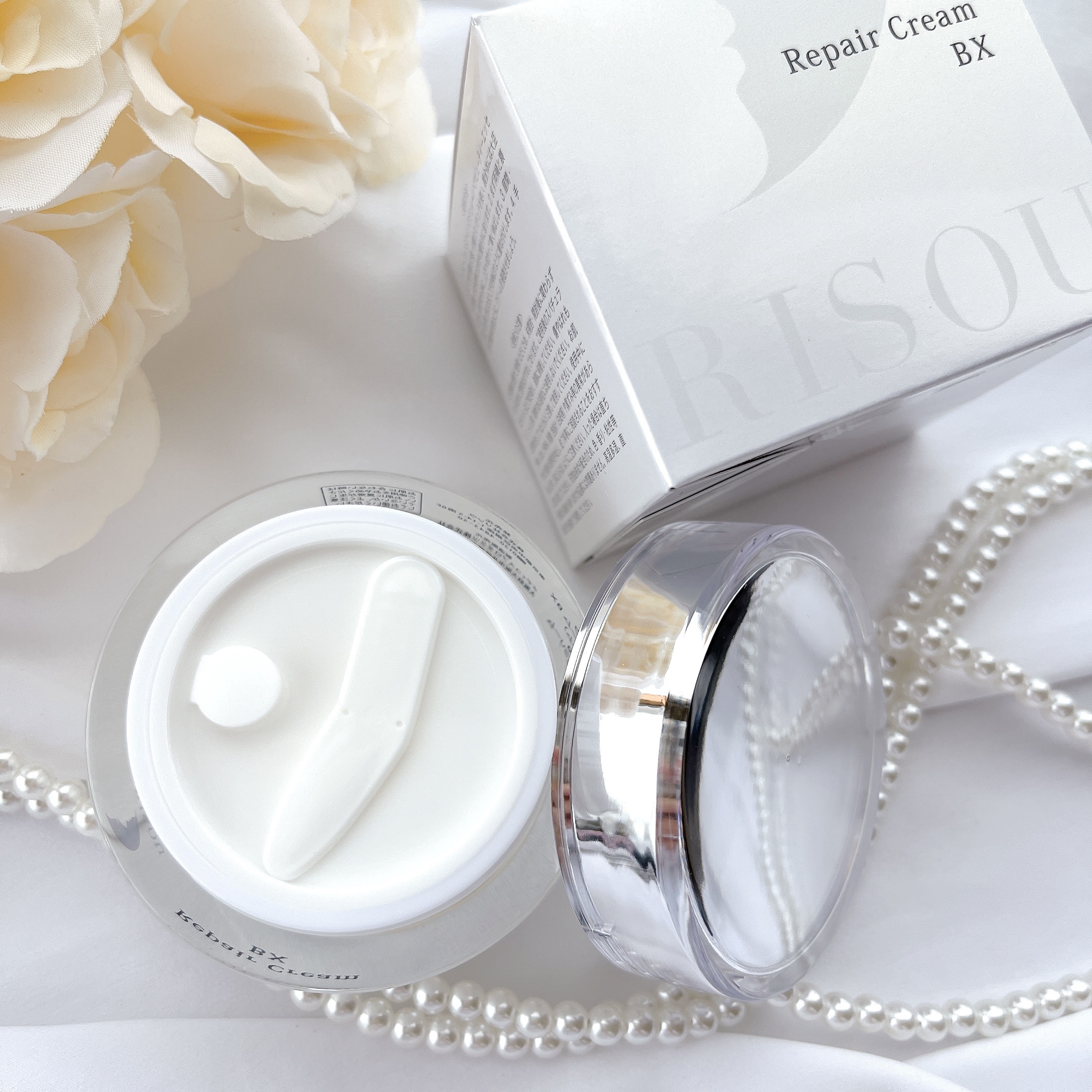 リソウ リペアクリーム BX/リソウコーポレーション/フェイスクリームを使ったクチコミ（2枚目）