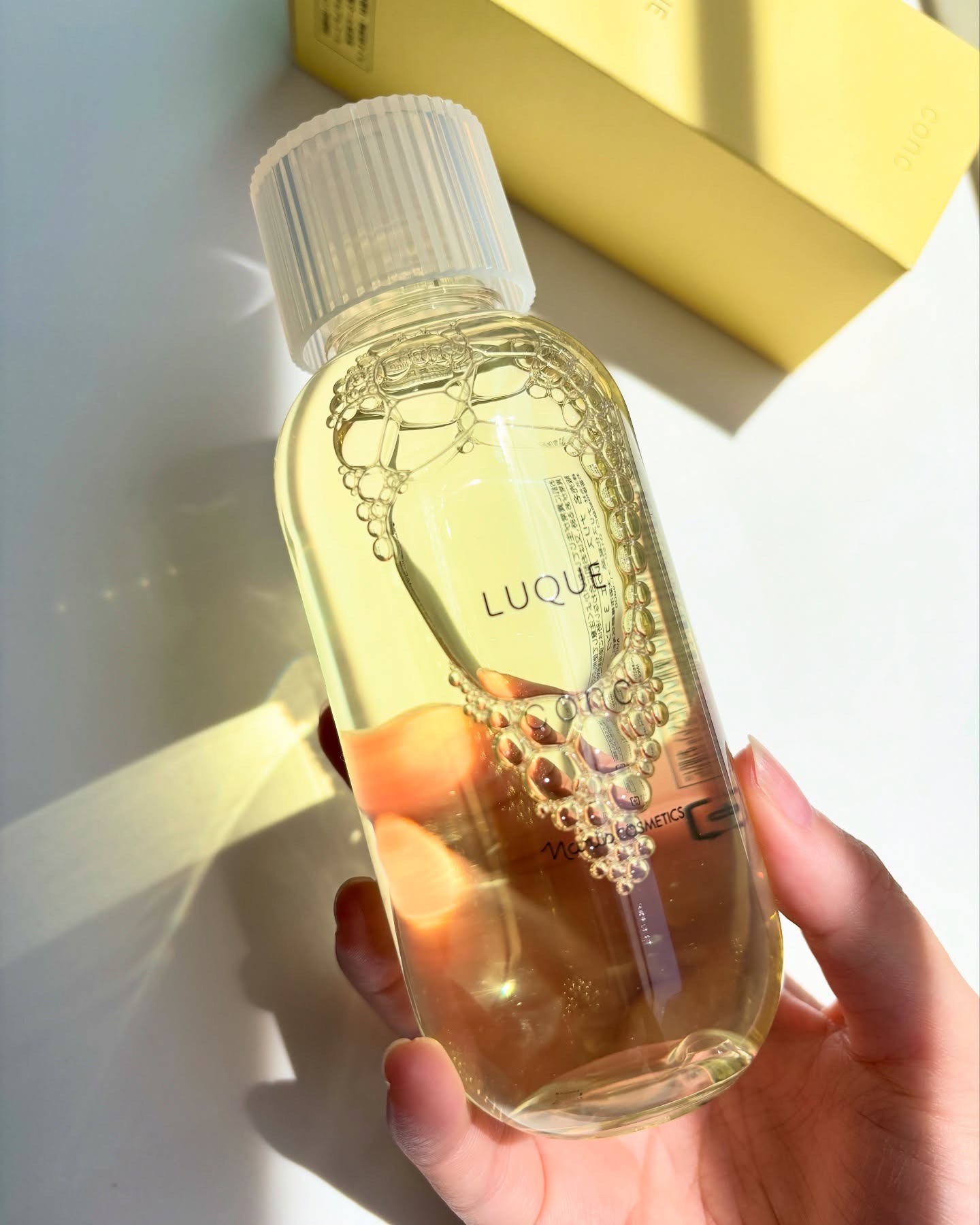 ルクエ コンク/ナリス化粧品/拭き取り化粧水を使ったクチコミ（3枚目）