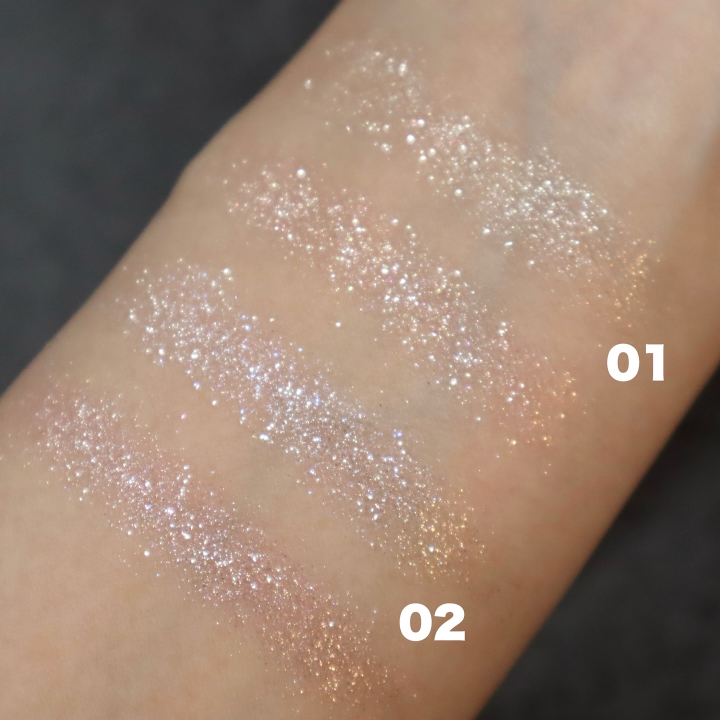 ラメマニア/キャンメイク/アイシャドウを使ったクチコミ（2枚目）