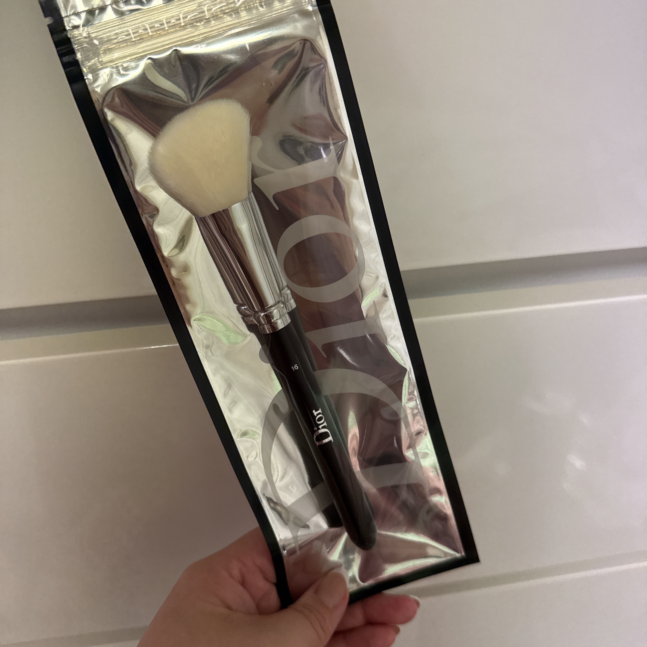  ディオール バックステージ チーク ブラシ/Dior/メイクブラシを使ったクチコミ（1枚目）