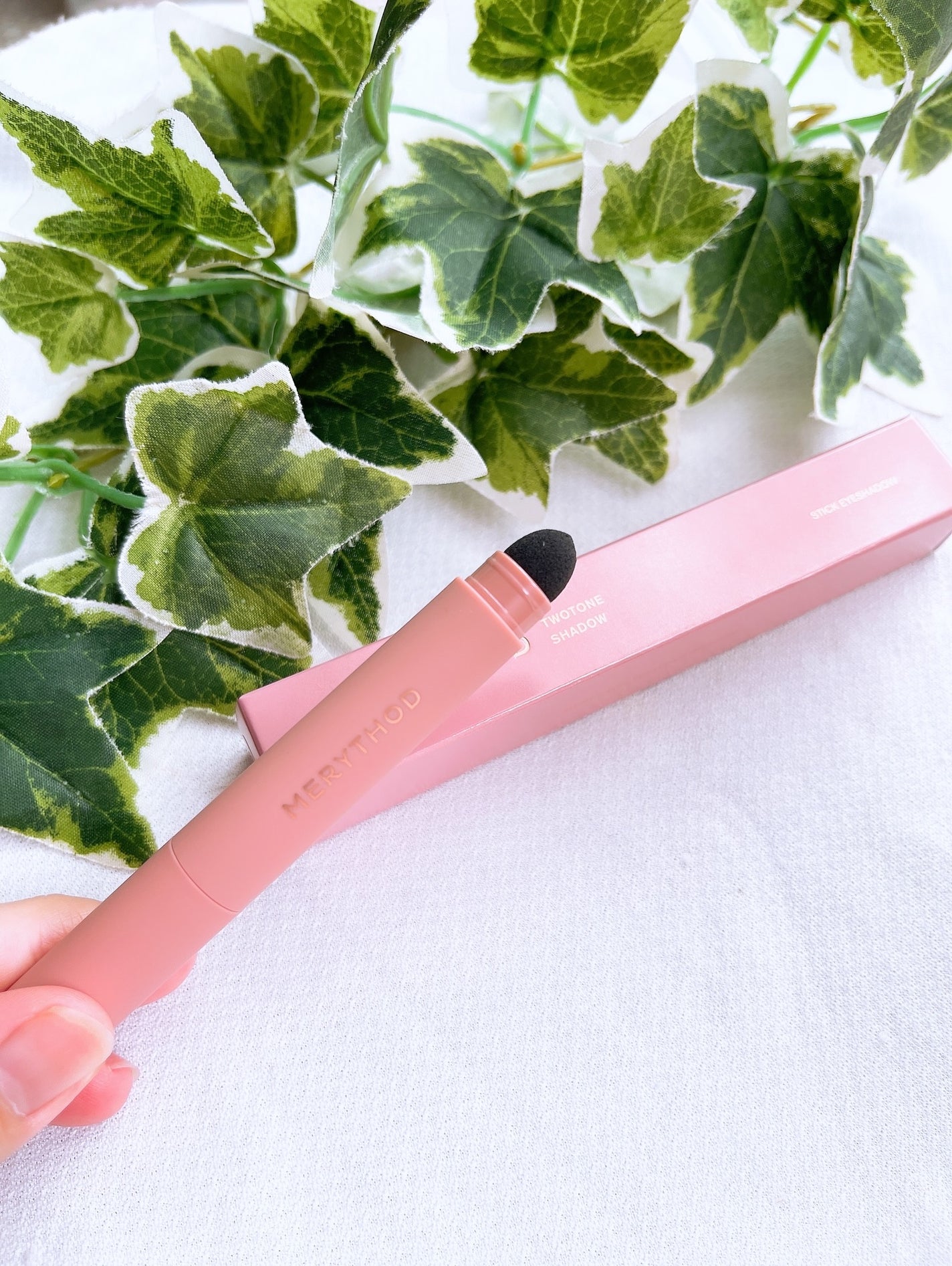 ツートーンシャドウ/MERYTHOD/スティックアイシャドウを使ったクチコミ(6枚目)