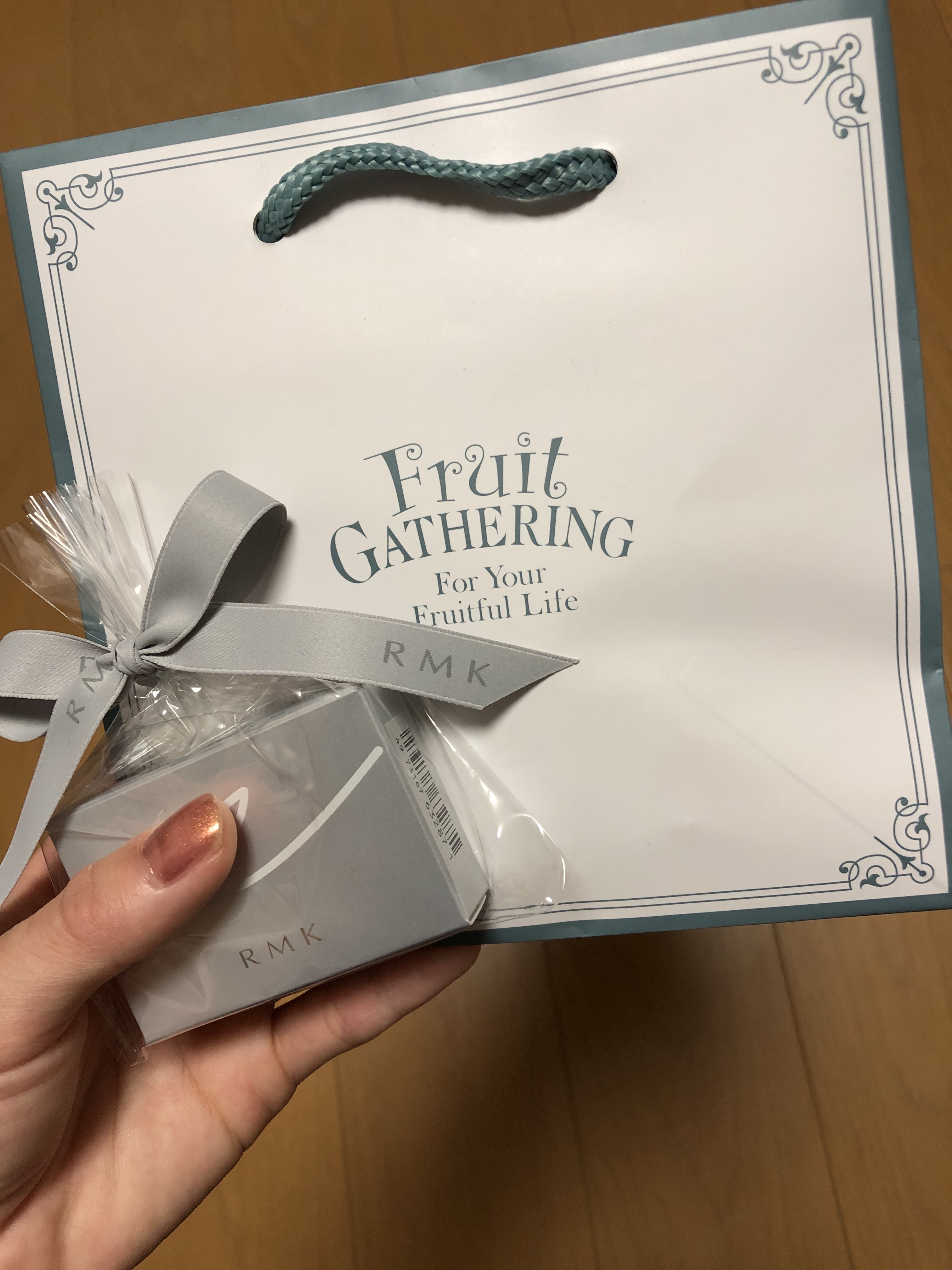 RMK ピュア コンプレクション ブラッシュ/RMK/パウダーチークを使ったクチコミ（2枚目）