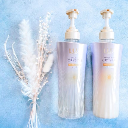 スーパーリッチクリスタル マルチダメージリペア シャンプー/トリートメント/LUX/市販シャンプーを使ったクチコミ(2枚目)