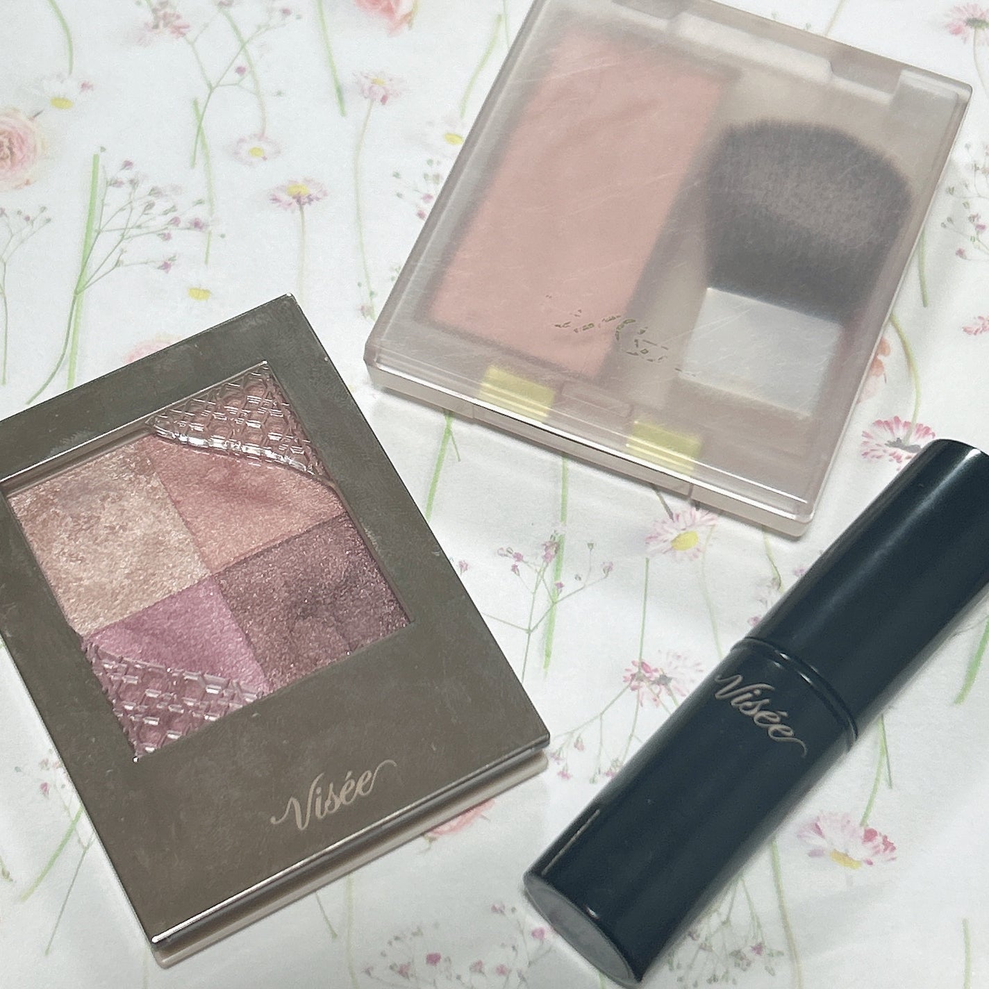 シームレストーン ブラッシュ/excel/パウダーチークを使ったクチコミ(1枚目)