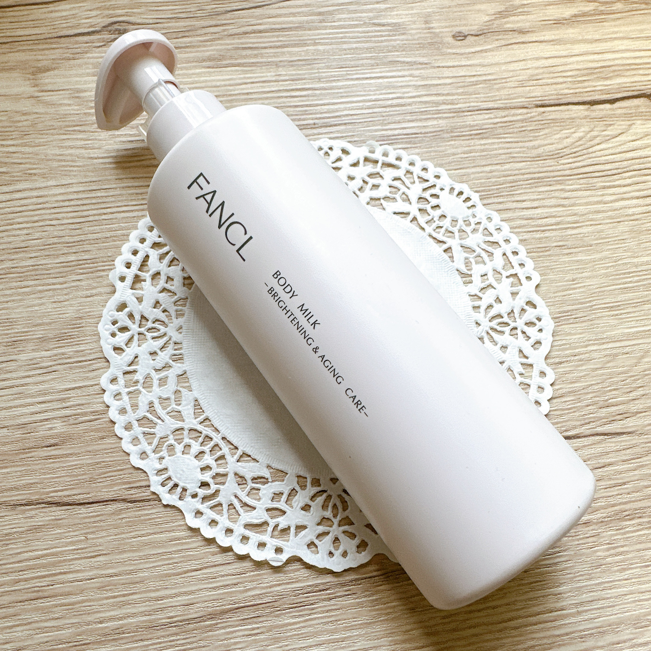 ボディミルク ブライトニング＆エイジングケア＜医薬部外品＞/ファンケル/ボディミルクを使ったクチコミ（2枚目）