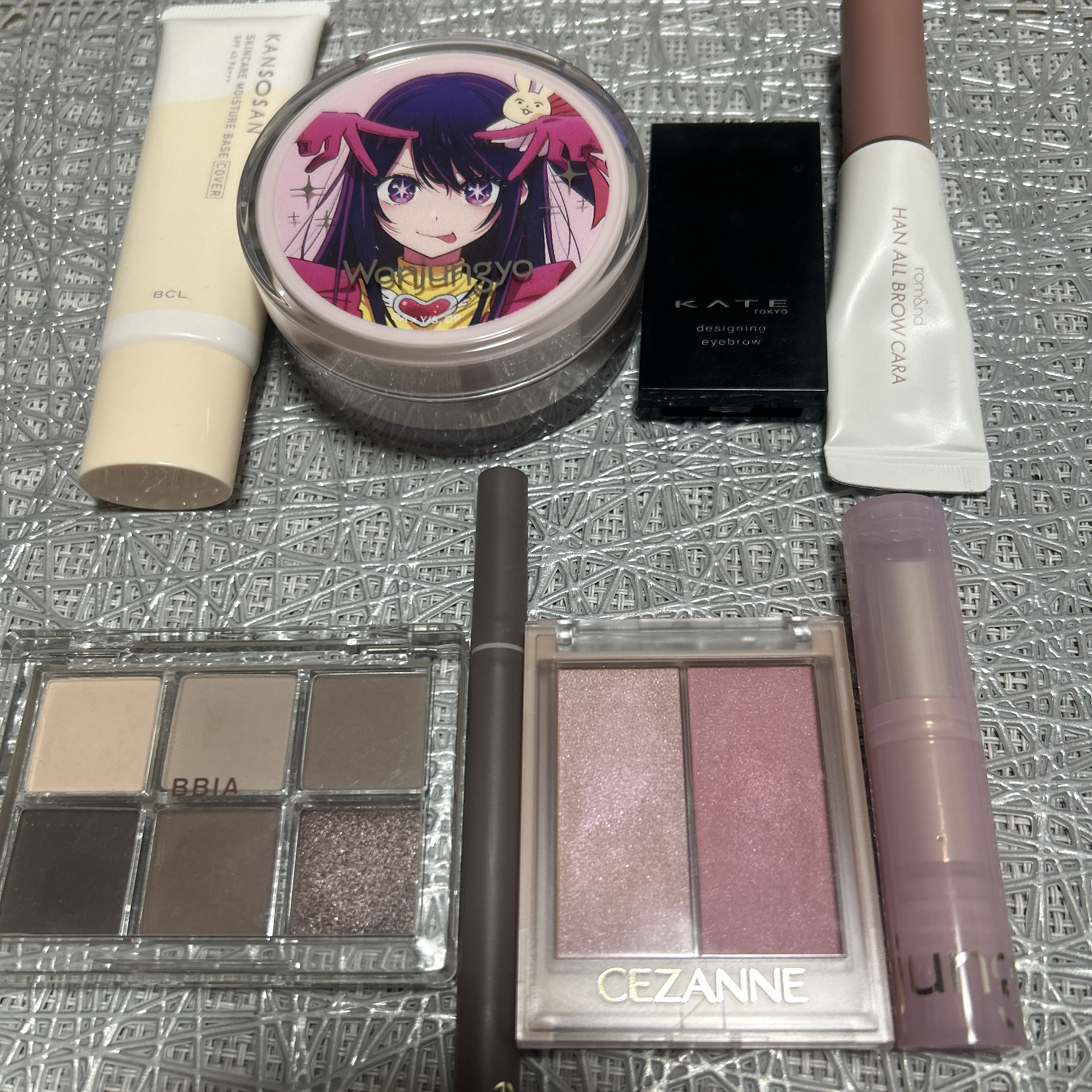 レディートゥーウェアアイパレット/BBIA/アイシャドウパレットを使ったクチコミ（1枚目）