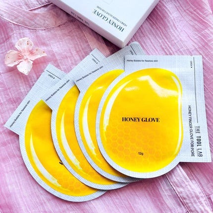 ハニーフィンガーグローブフォーポア/THE TOOL LAB/洗い流すパック・マスクを使ったクチコミ(6枚目)