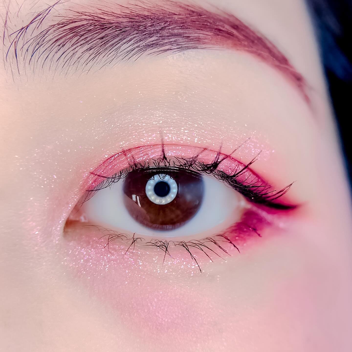 プレスド アイシャドー（レフィル）/shu uemura/単色アイシャドウを使ったクチコミ（3枚目）