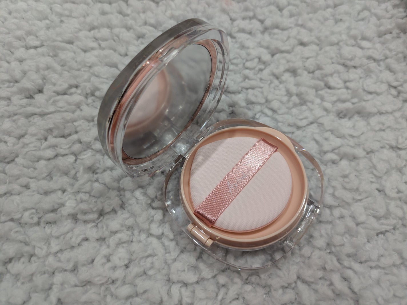 アリウル インクフェザーカバーラスティングクッション/Ariul/クッションファンデーションを使ったクチコミ(3枚目)