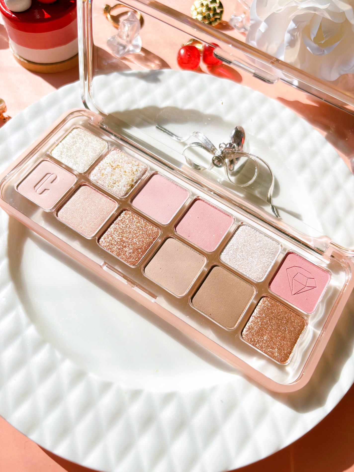 プロ アイ パレット エアー/CLIO/アイシャドウパレットを使ったクチコミ(2枚目)