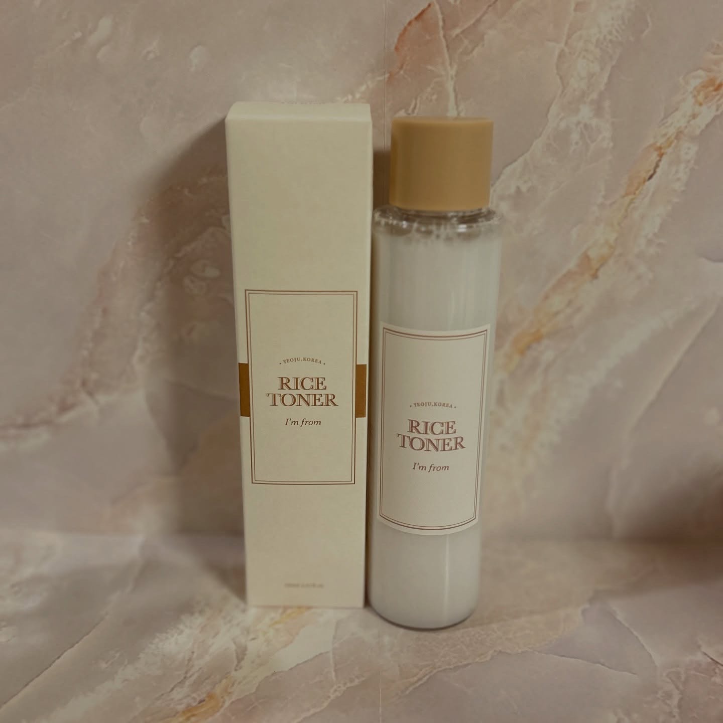 ライストナー/I'm from/化粧水を使ったクチコミ（2枚目）